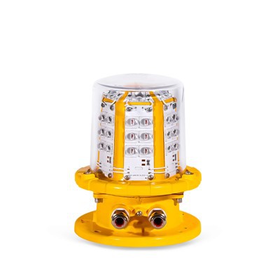 Dangosydd dan arweiniad Prawf Ffrwydrad